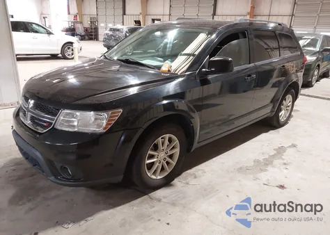 2015 Dodge Journey Sxt z USA, uszkodzony, nr VIN 3C4PDCBG3FT637118